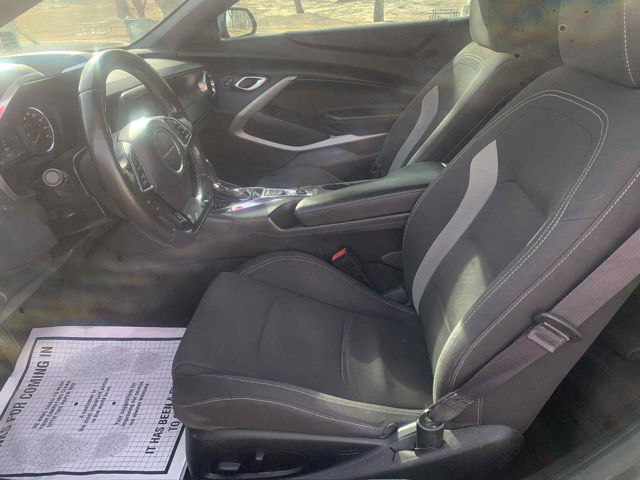 Chevrolet Camaro 1LT Coupe 2016