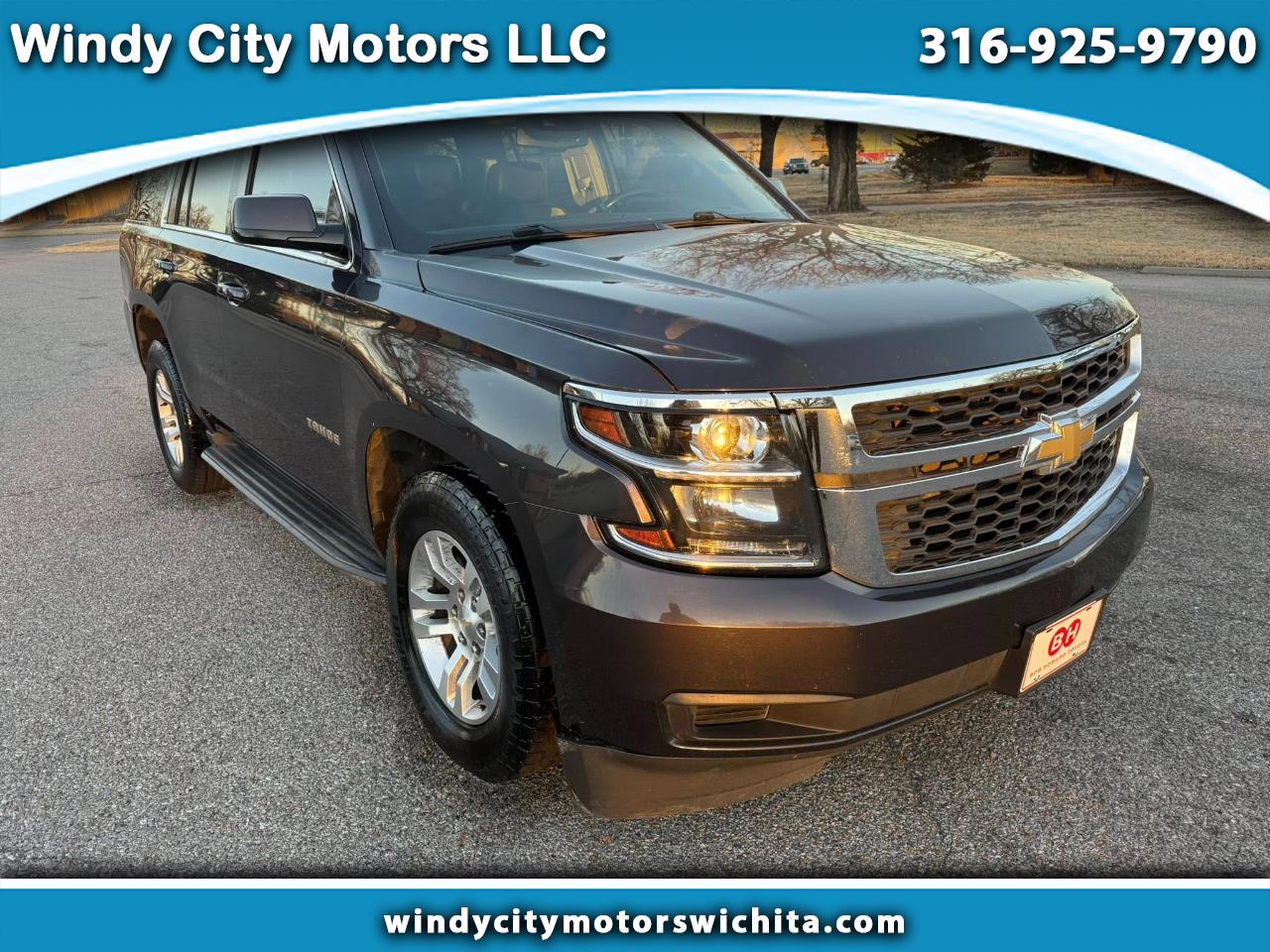 Chevrolet Tahoe LT 4WD 2016