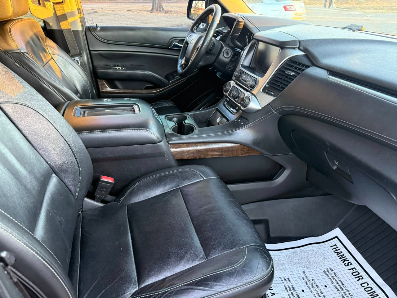 Chevrolet Tahoe LT 4WD 2016