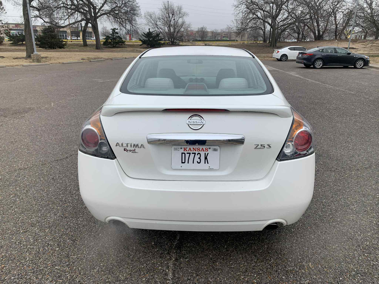 Nissan Altima 2.5 S 2010