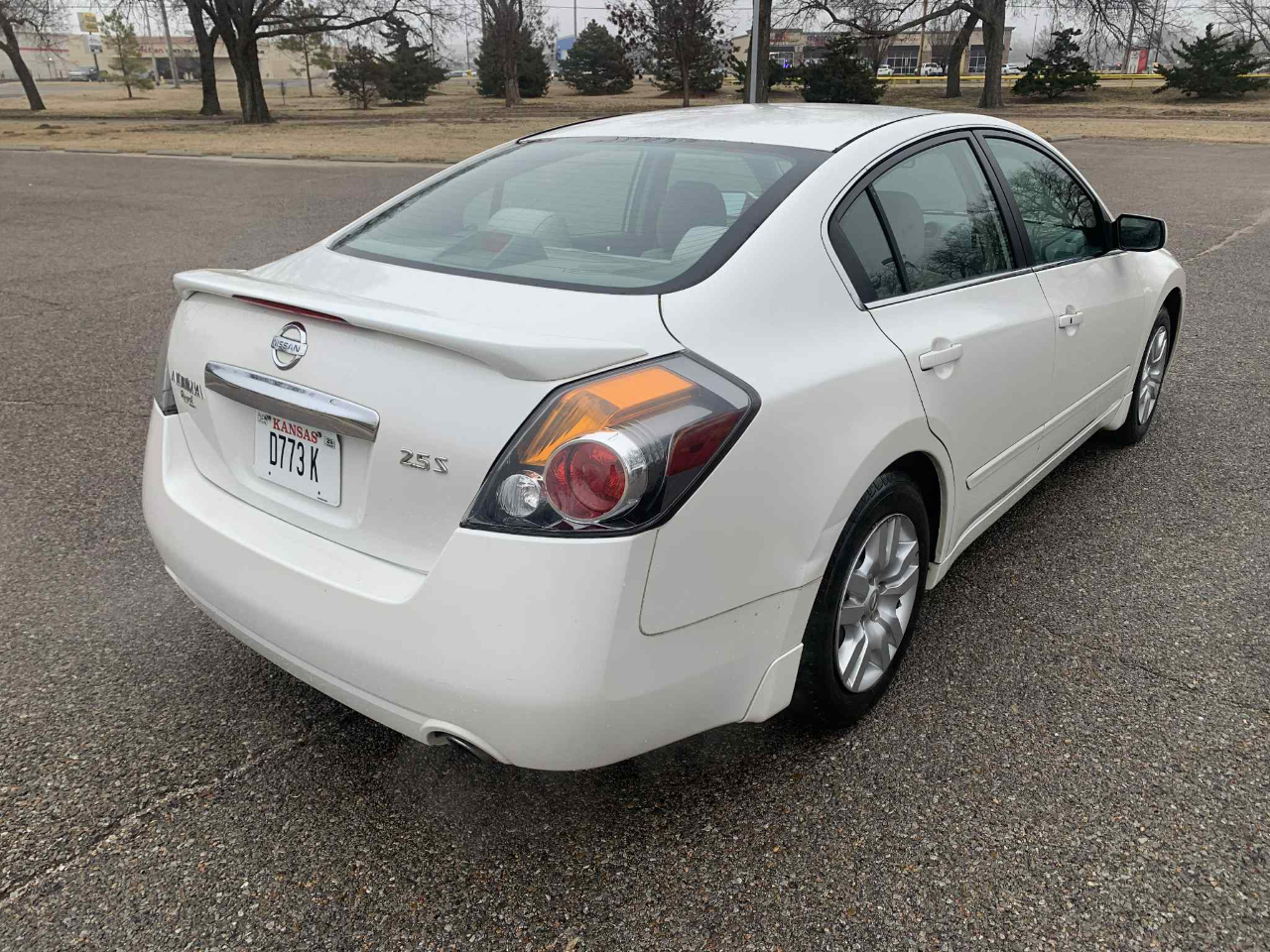 Nissan Altima 2.5 S 2010