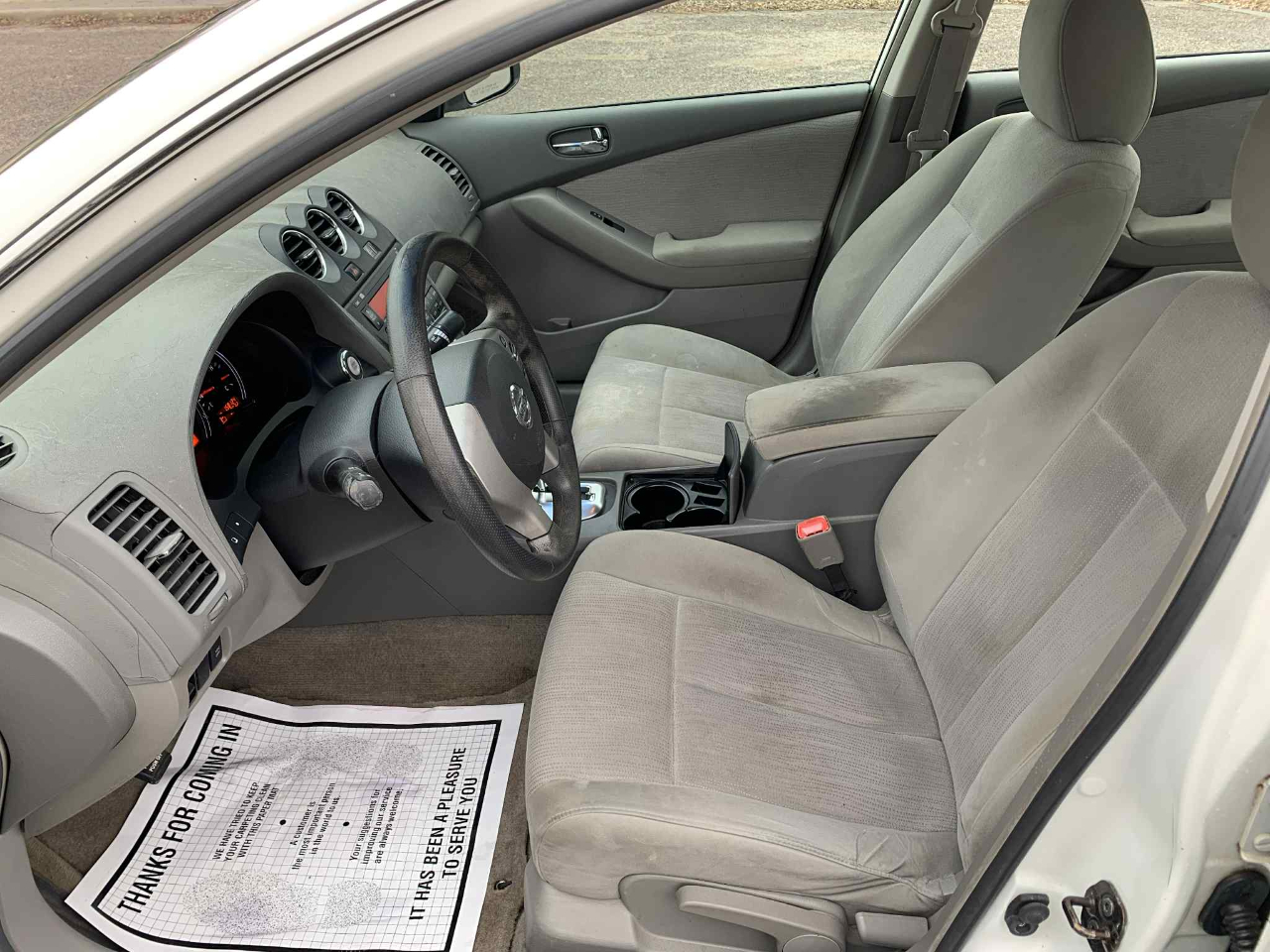 Nissan Altima 2.5 S 2010