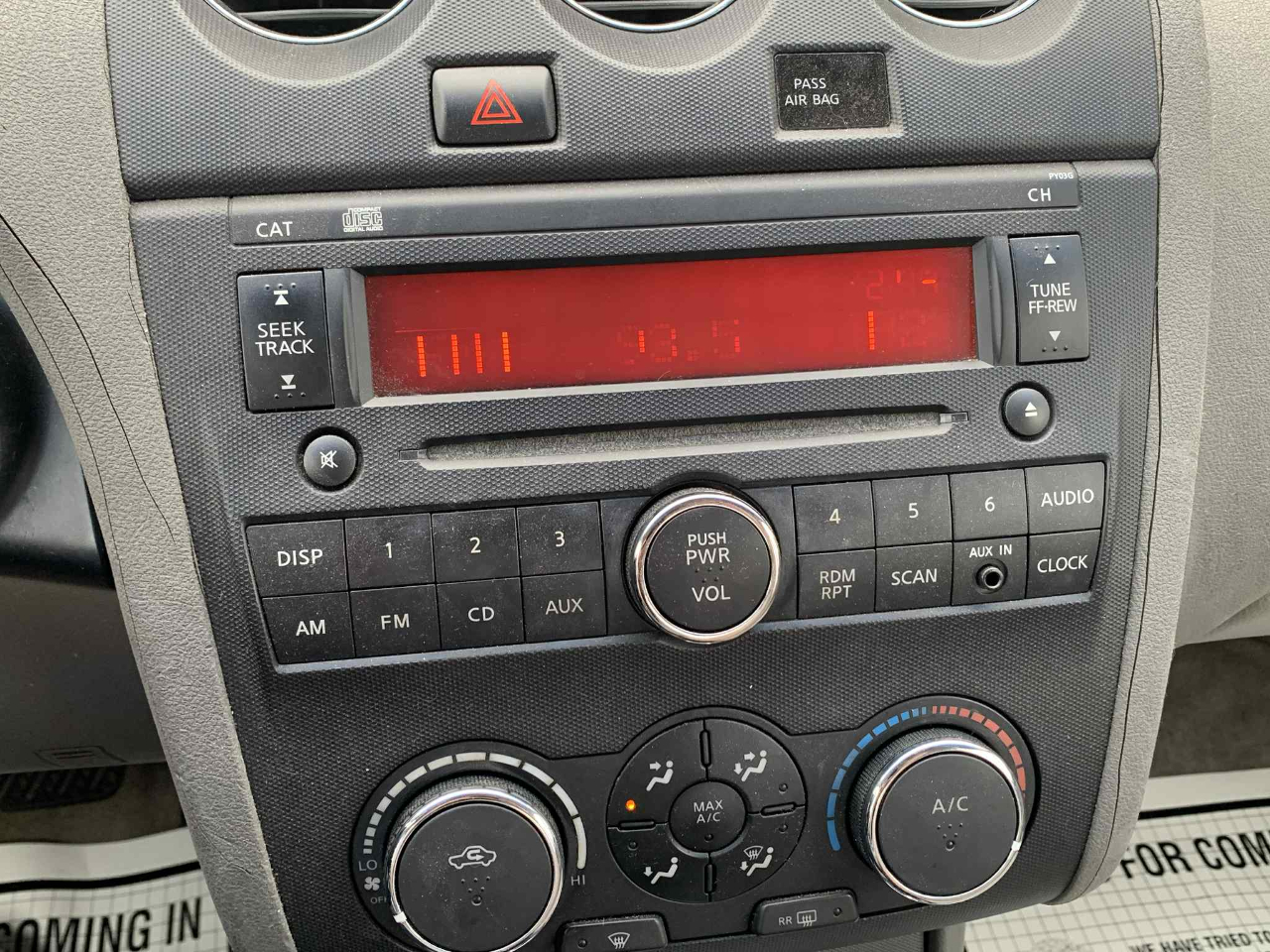 Nissan Altima 2.5 S 2010