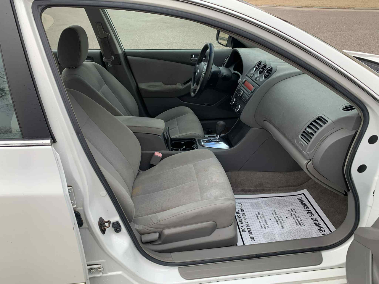 Nissan Altima 2.5 S 2010