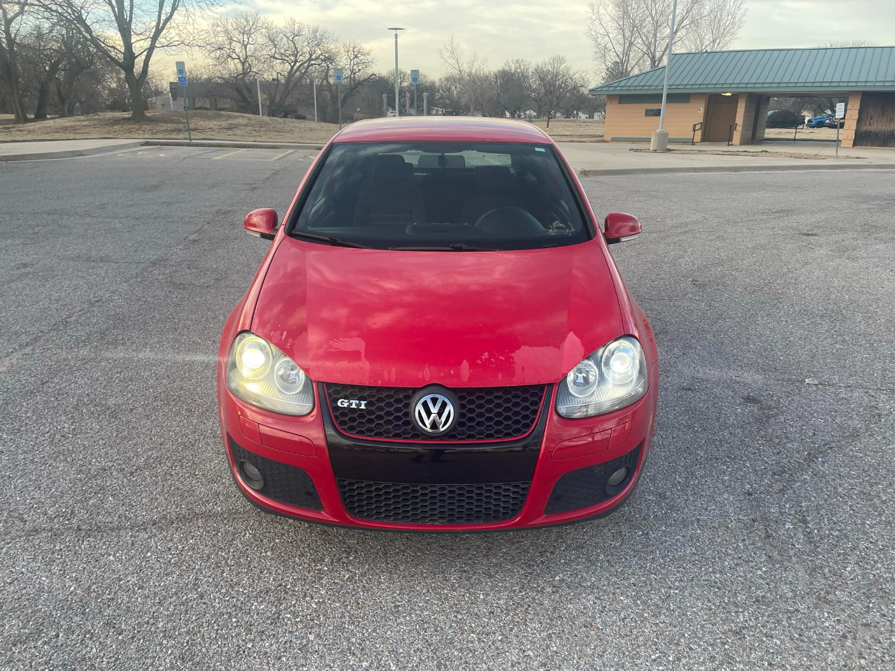 Volkswagen GTI 2.0T Coupe 2007