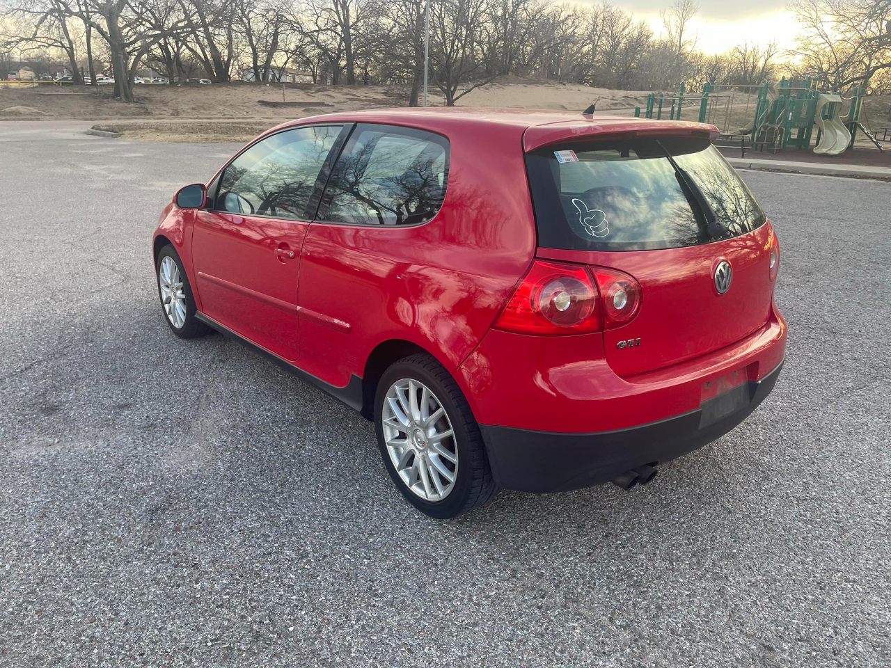 Volkswagen GTI 2.0T Coupe 2007