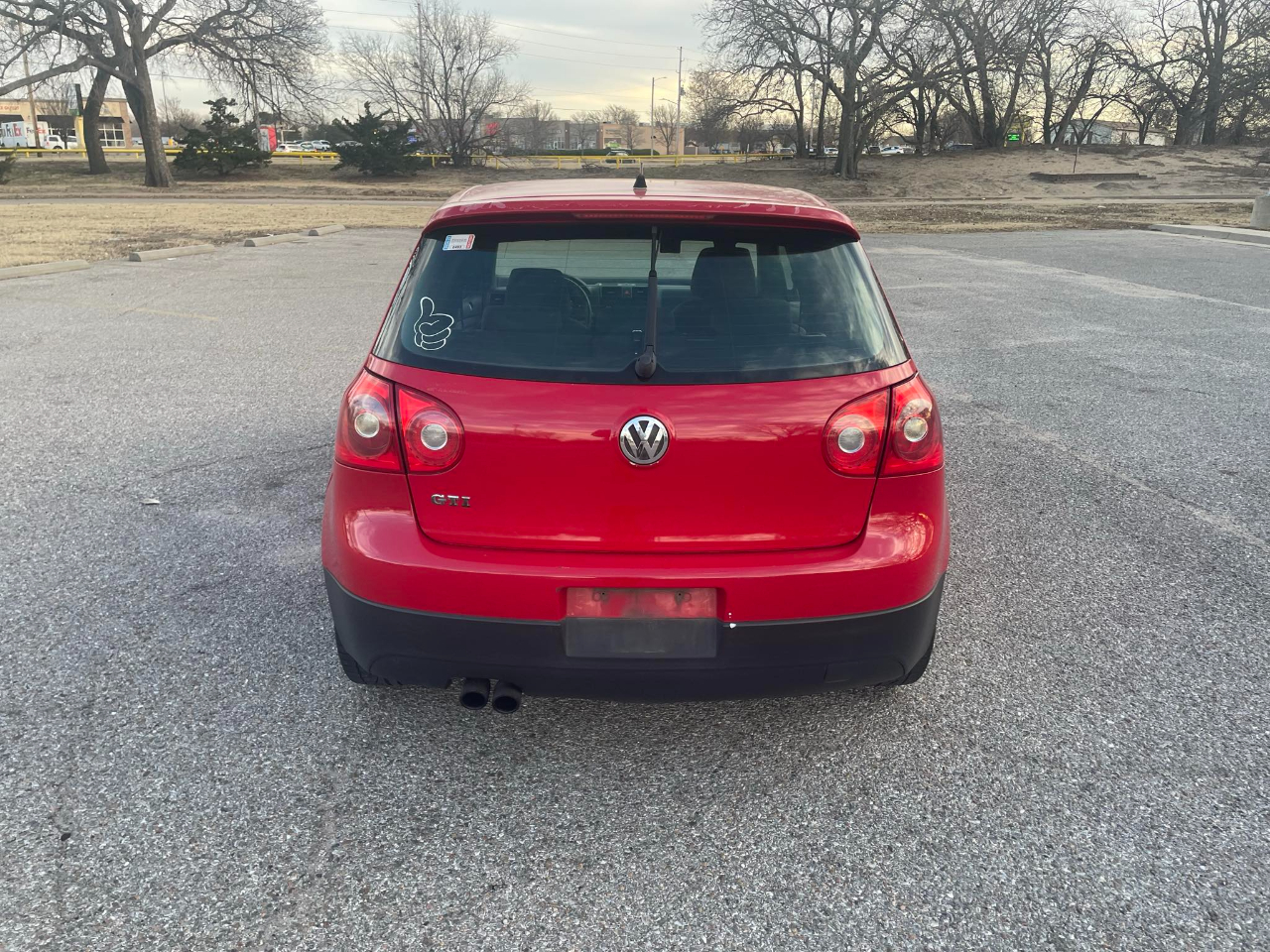 Volkswagen GTI 2.0T Coupe 2007