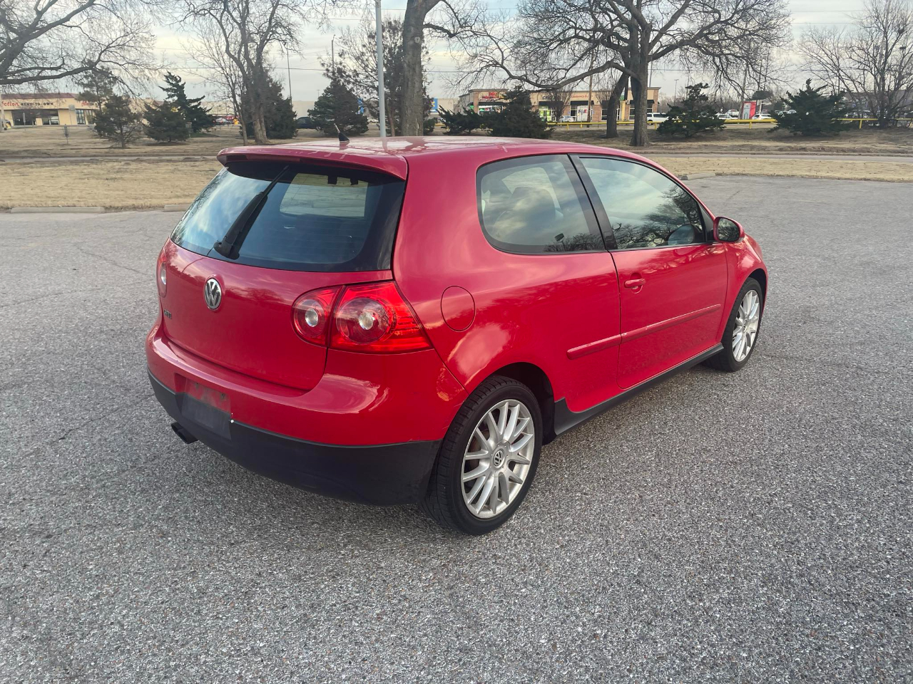 Volkswagen GTI 2.0T Coupe 2007