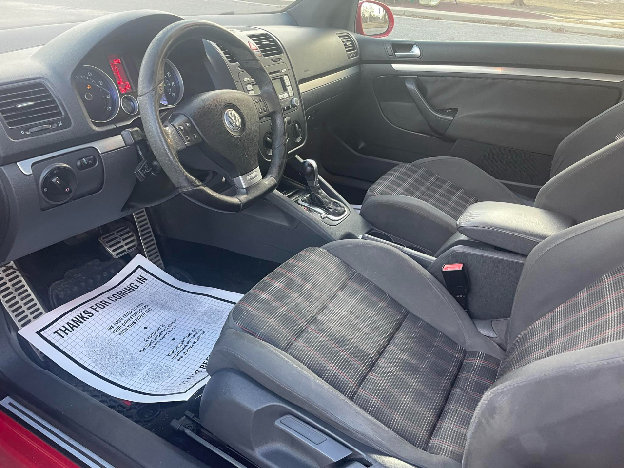 Volkswagen GTI 2.0T Coupe 2007