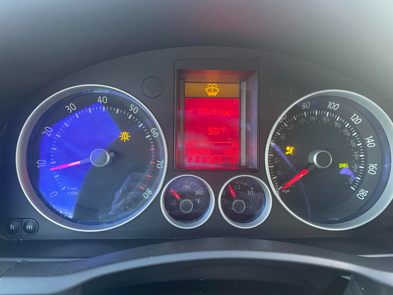 Volkswagen GTI 2.0T Coupe 2007