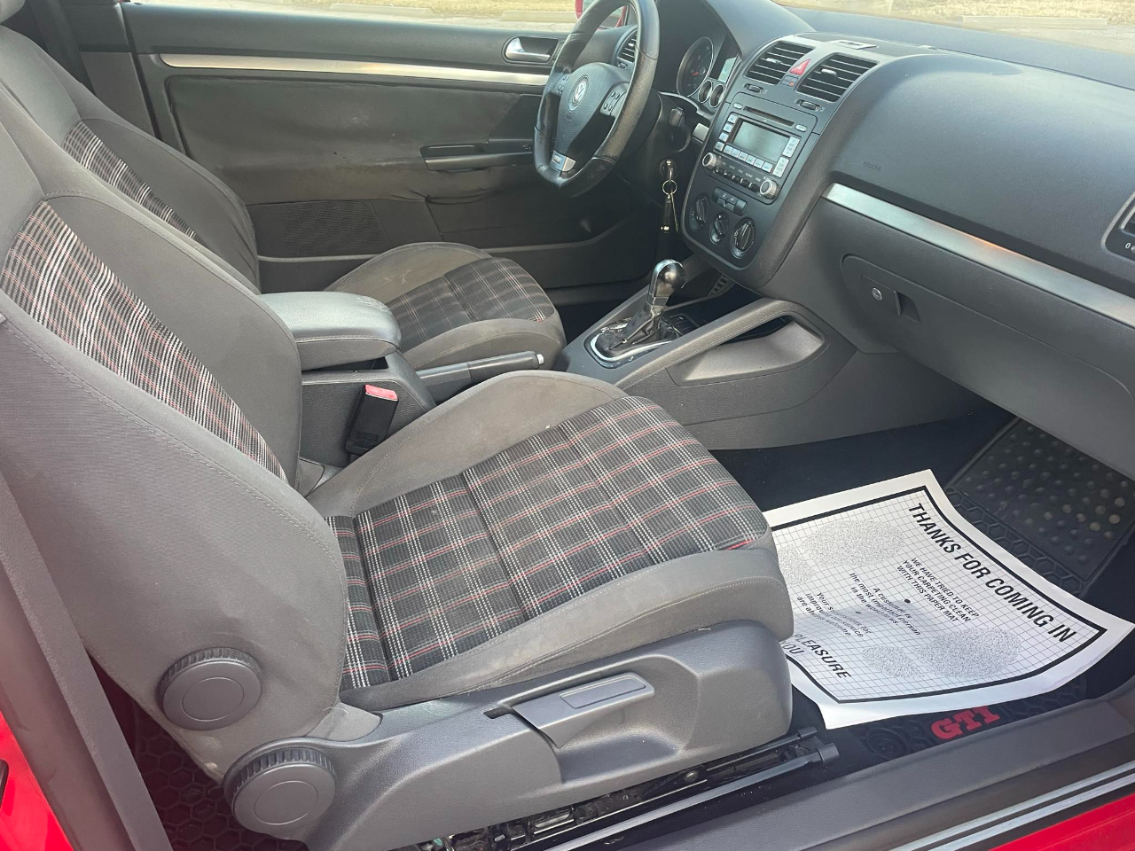 Volkswagen GTI 2.0T Coupe 2007