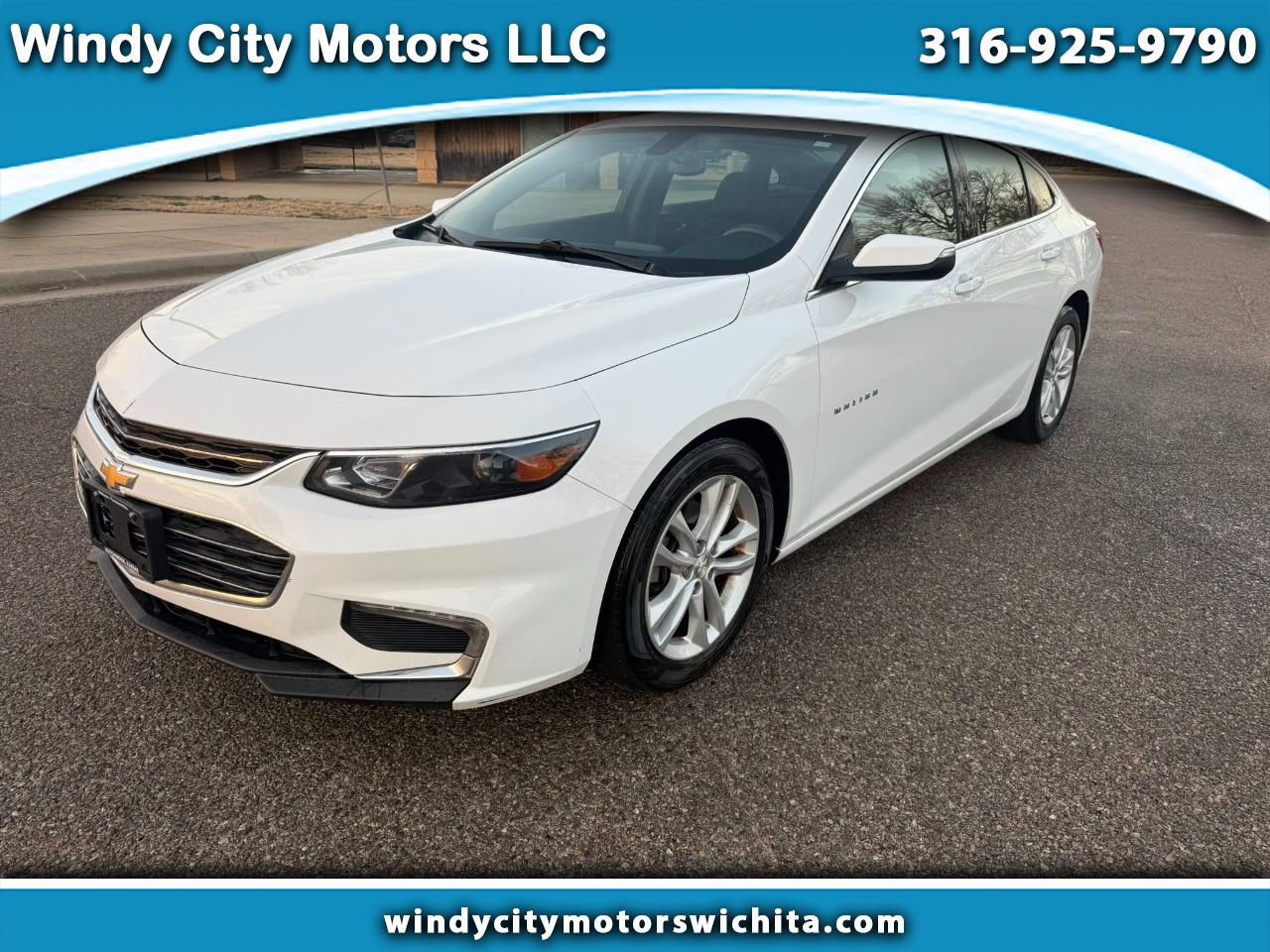 2018 Chevrolet Malibu LT