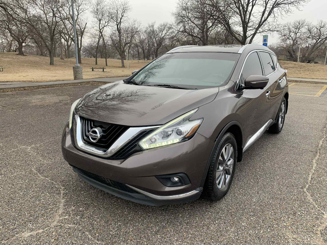 Nissan Murano SV AWD 2015