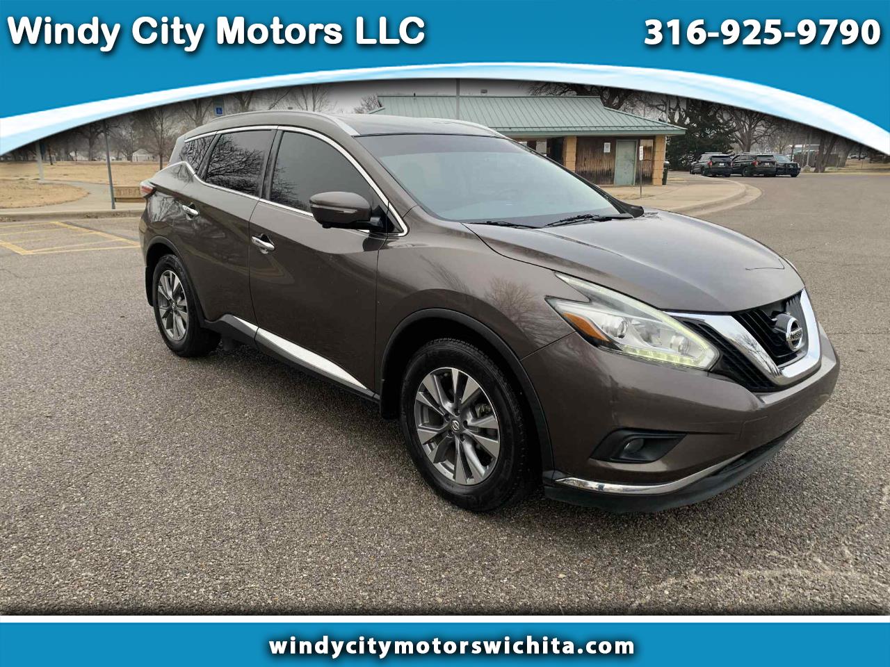 Nissan Murano SV AWD 2015