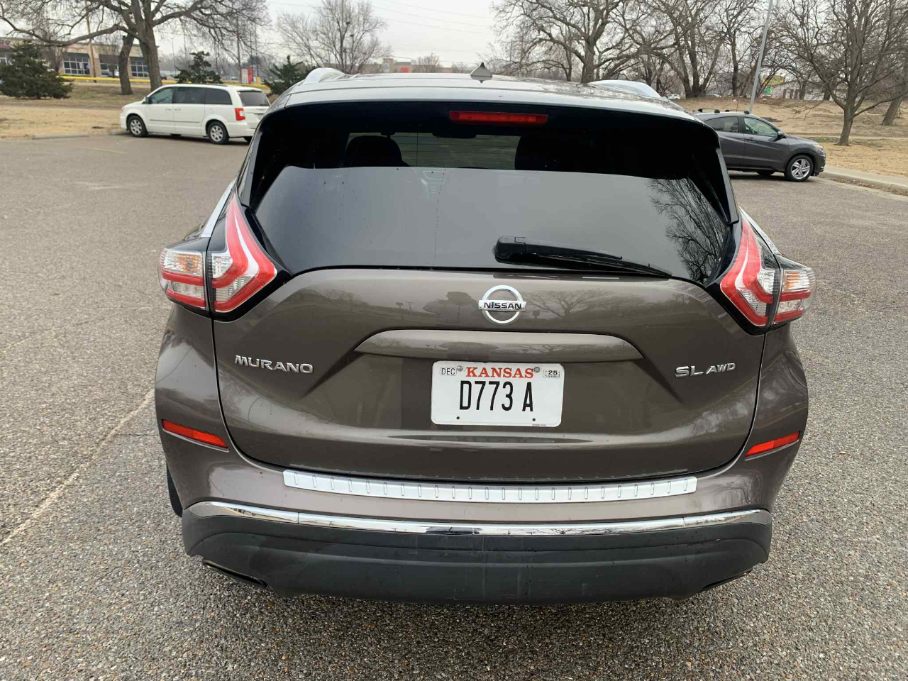 Nissan Murano SV AWD 2015