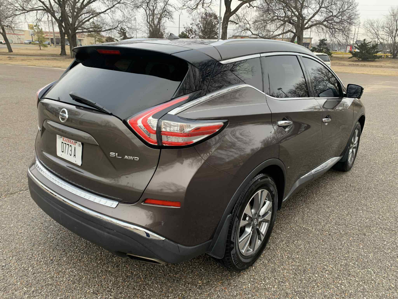 Nissan Murano SV AWD 2015