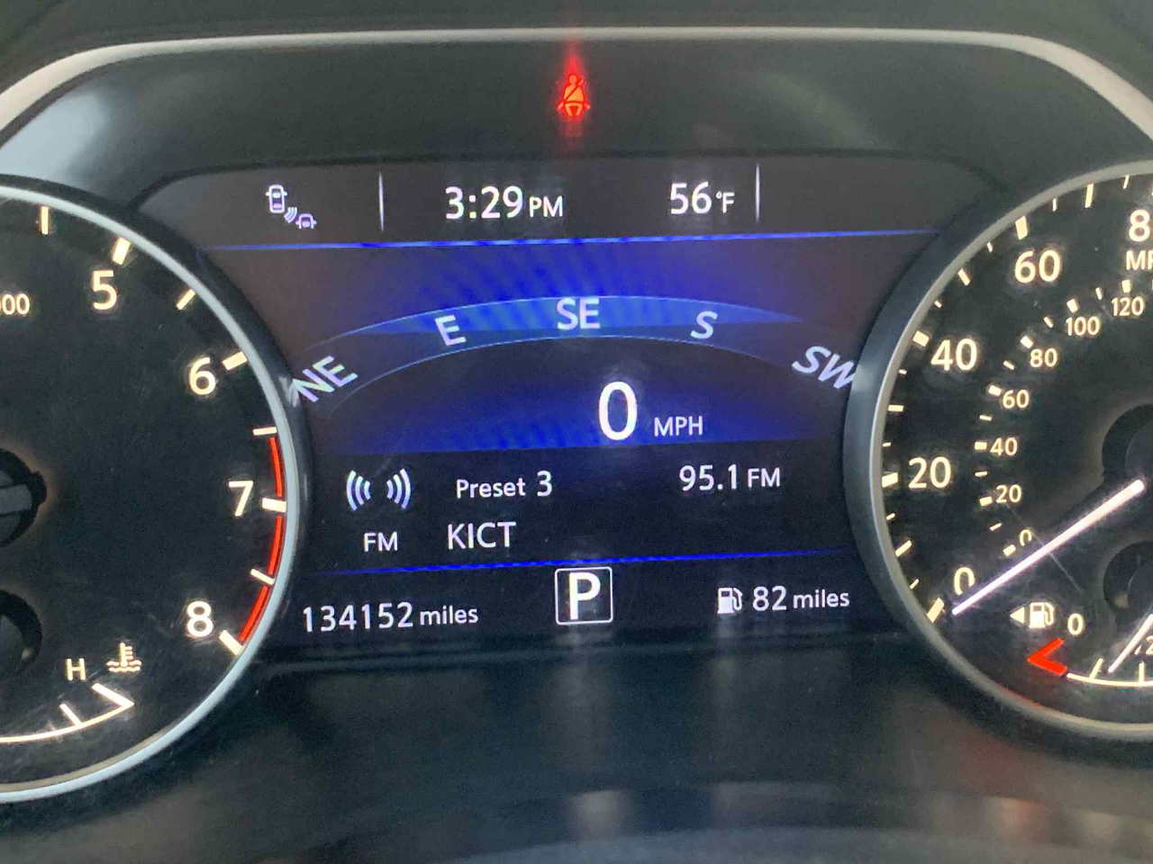 Nissan Murano SV AWD 2015