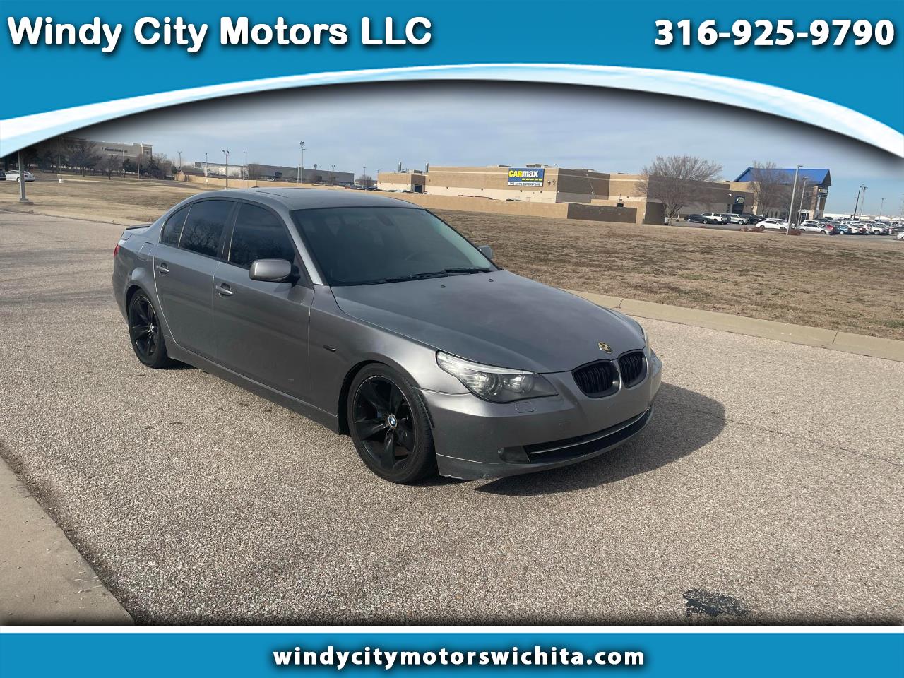 BMW 5-Series  2008