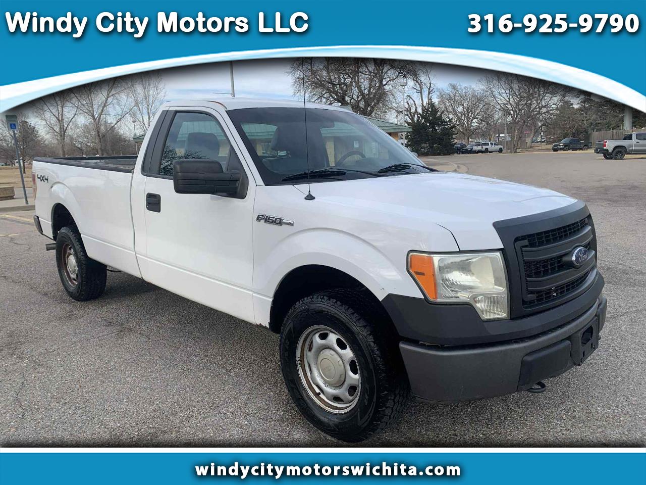 Ford F-150 2WD Reg Cab 122.5" XL 2014