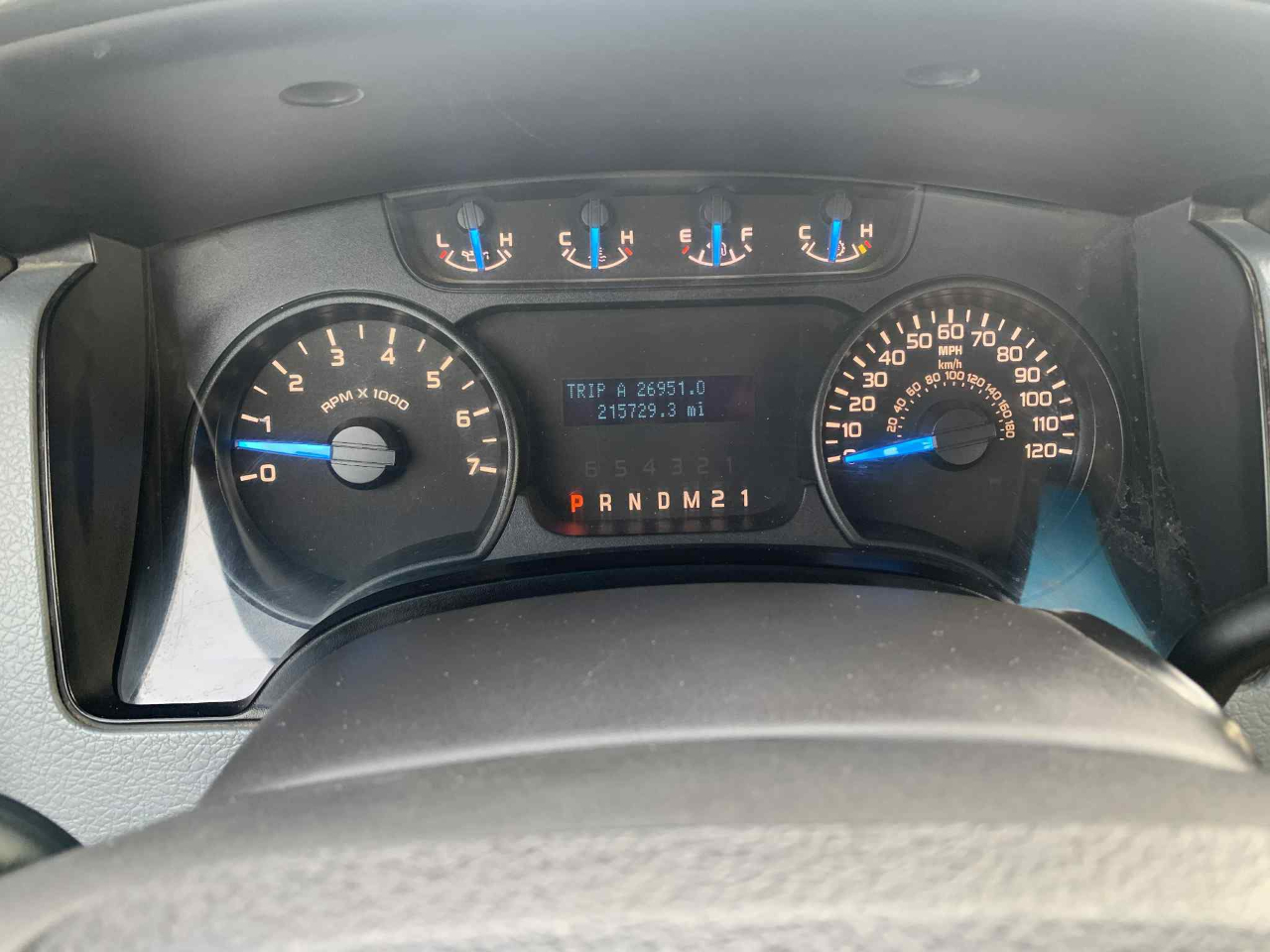 Ford F-150 2WD Reg Cab 122.5" XL 2014