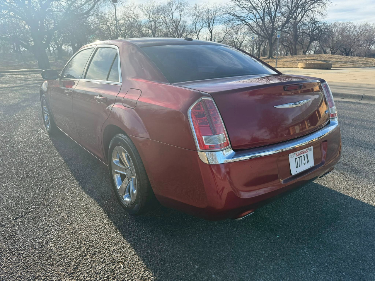 Chrysler 300 RWD 2013