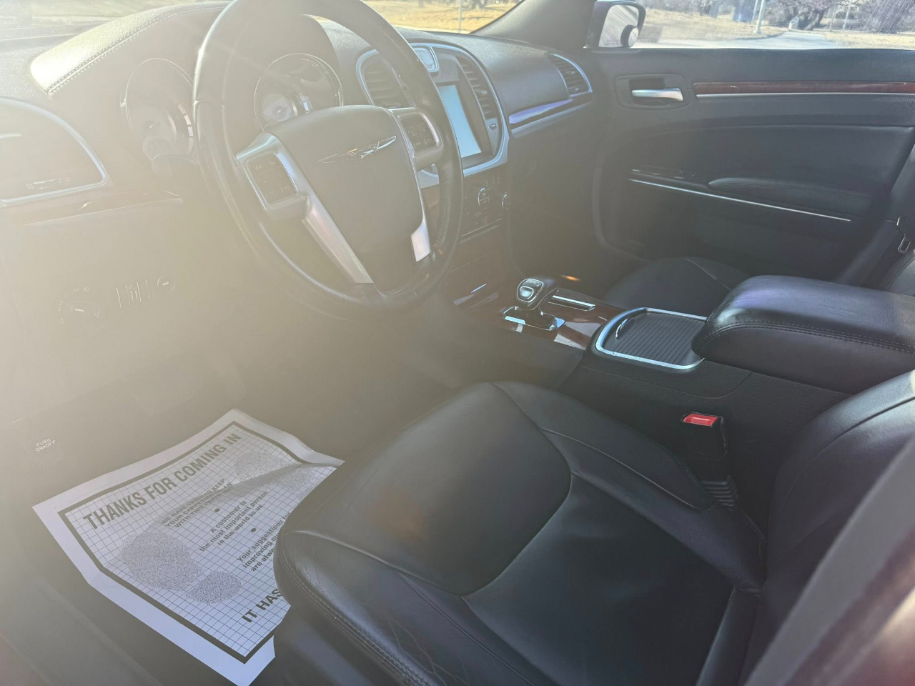 Chrysler 300 RWD 2013