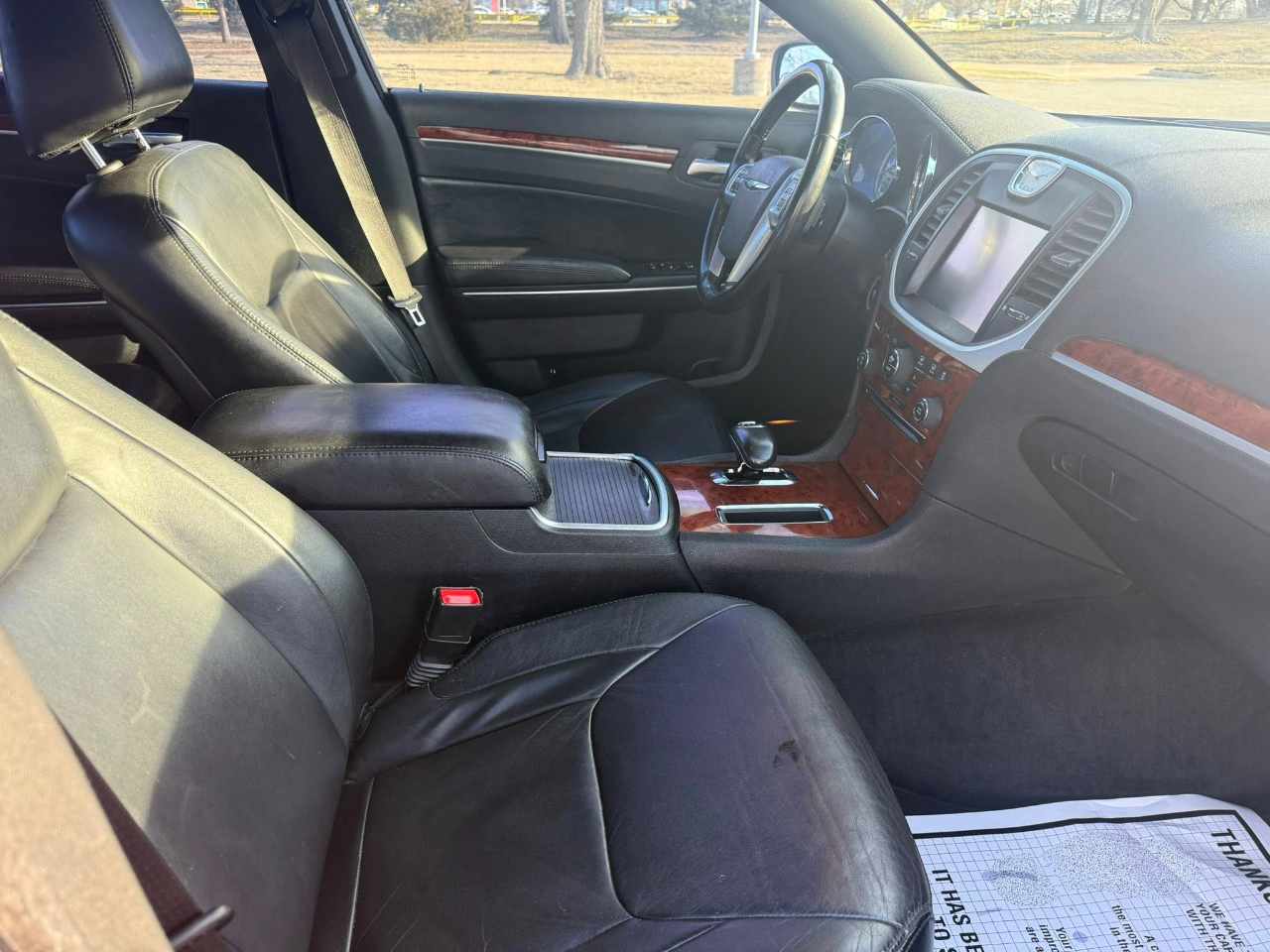 Chrysler 300 RWD 2013