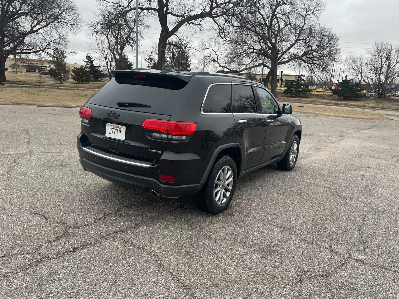 Jeep Grand Cherokee Limited 2WD 2015