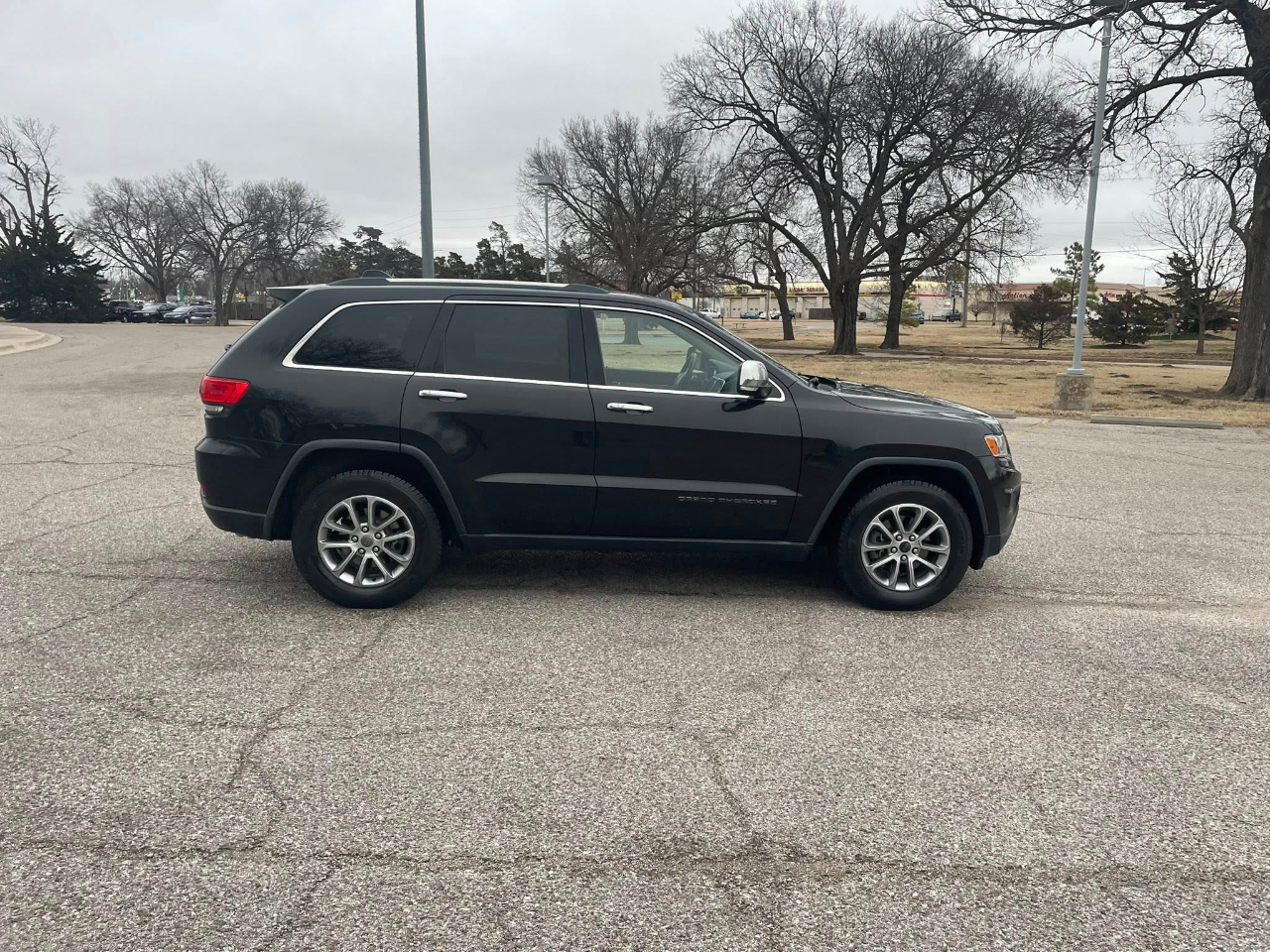 Jeep Grand Cherokee Limited 2WD 2015