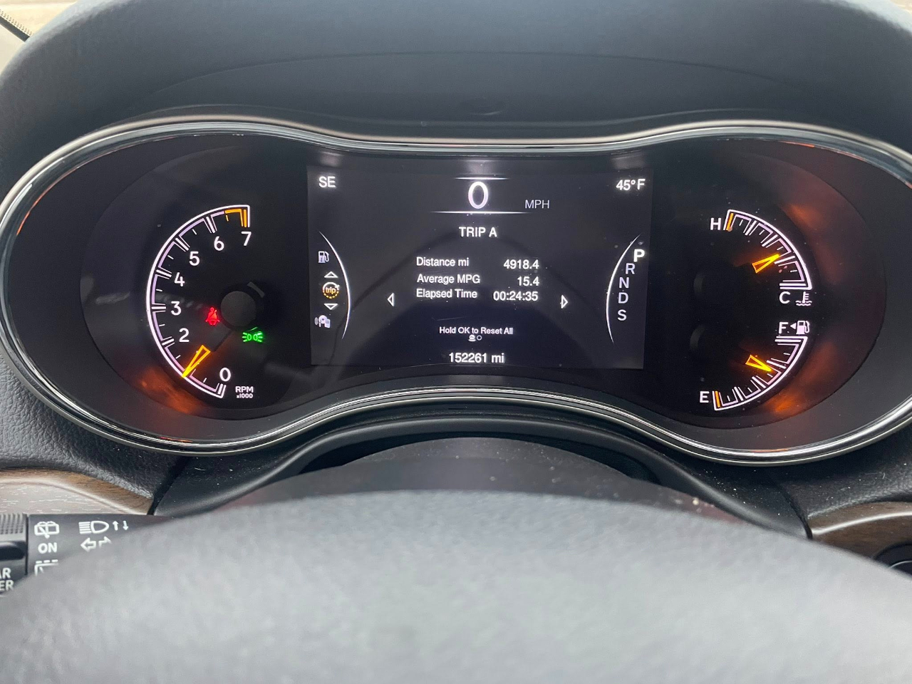 Jeep Grand Cherokee Limited 2WD 2015