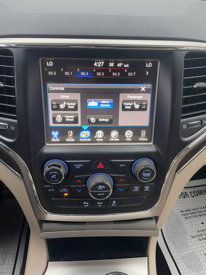 Jeep Grand Cherokee Limited 2WD 2015