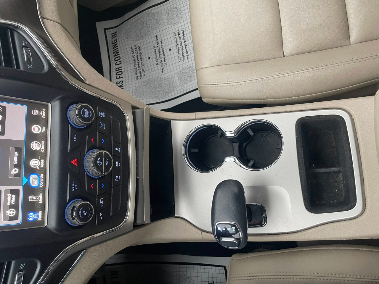 Jeep Grand Cherokee Limited 2WD 2015