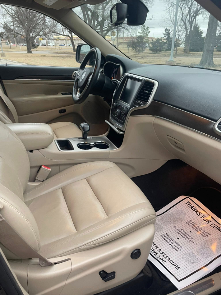 Jeep Grand Cherokee Limited 2WD 2015