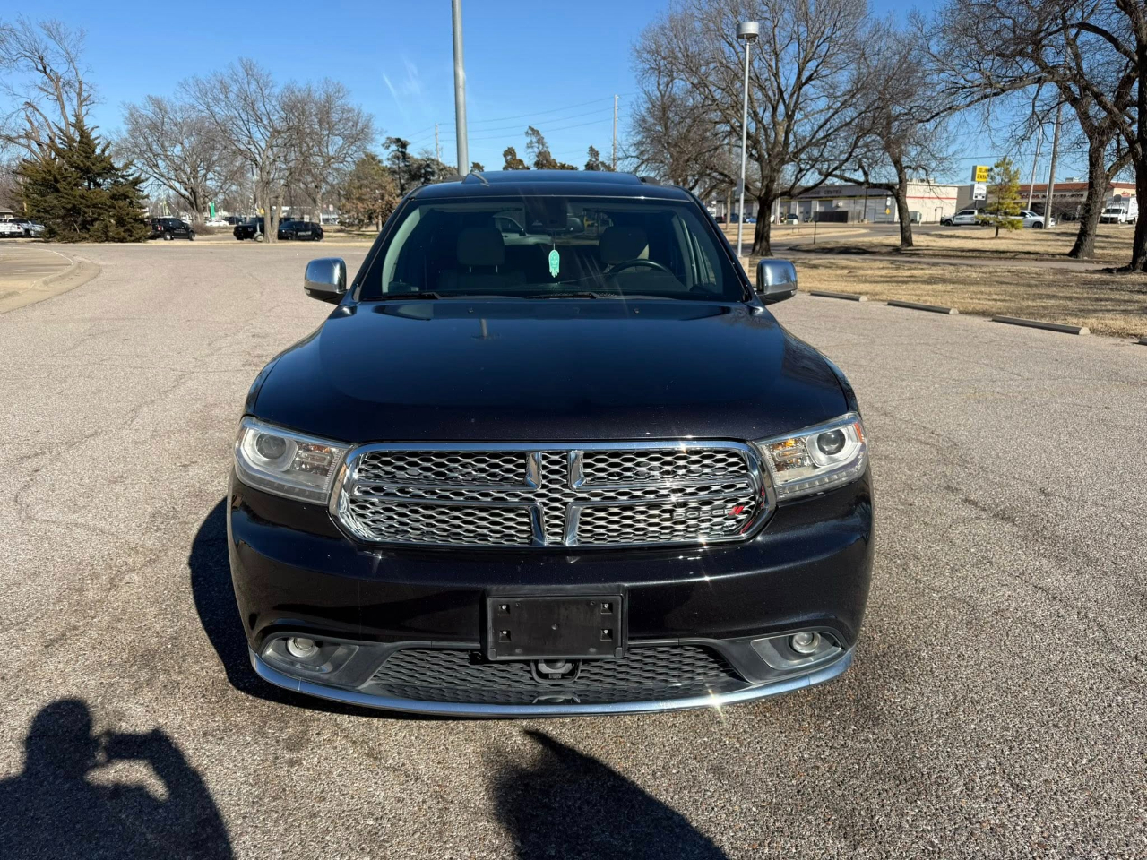 Dodge Durango Citadel 2WD 2014