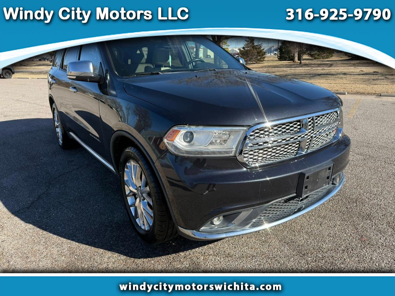 Dodge Durango Citadel 2WD 2014