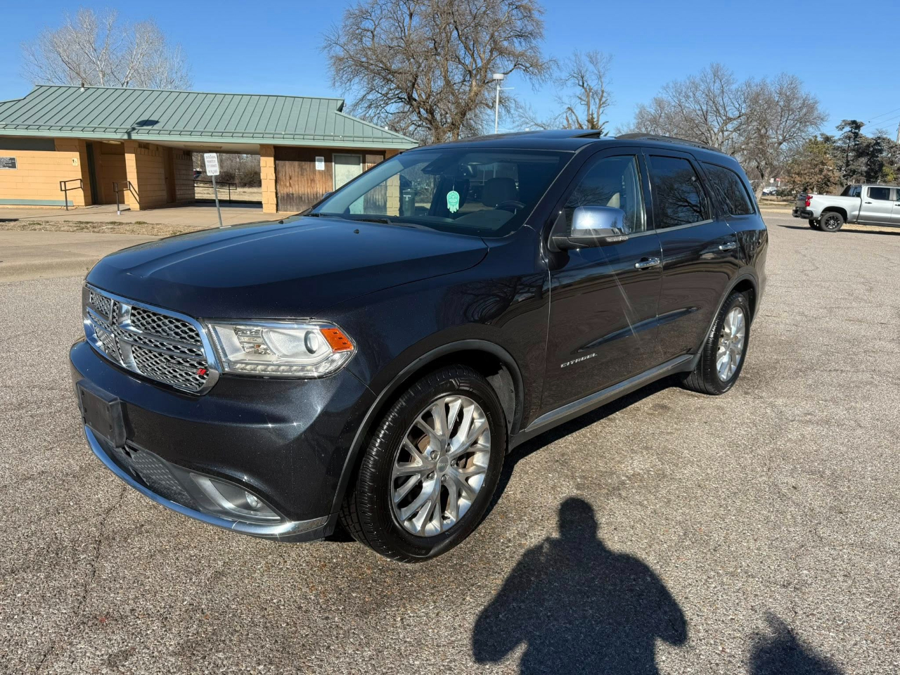 Dodge Durango Citadel 2WD 2014