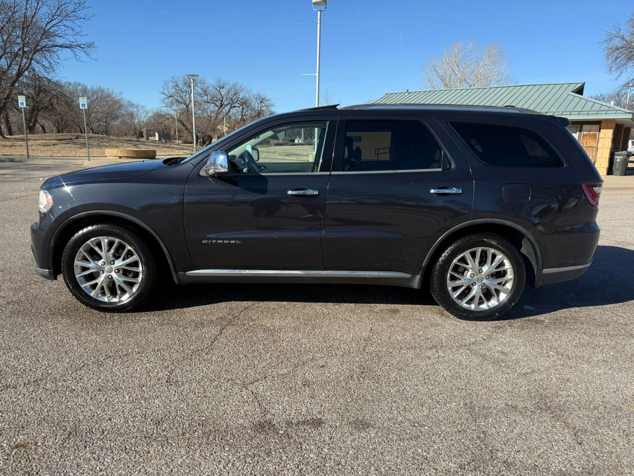 Dodge Durango Citadel 2WD 2014