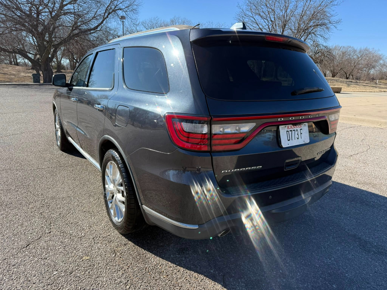 Dodge Durango Citadel 2WD 2014