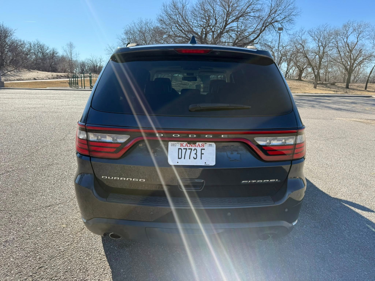 Dodge Durango Citadel 2WD 2014