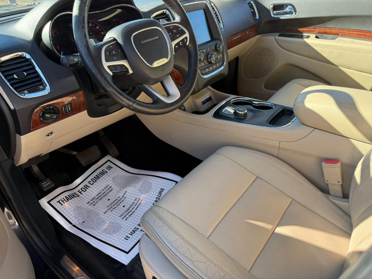 Dodge Durango Citadel 2WD 2014