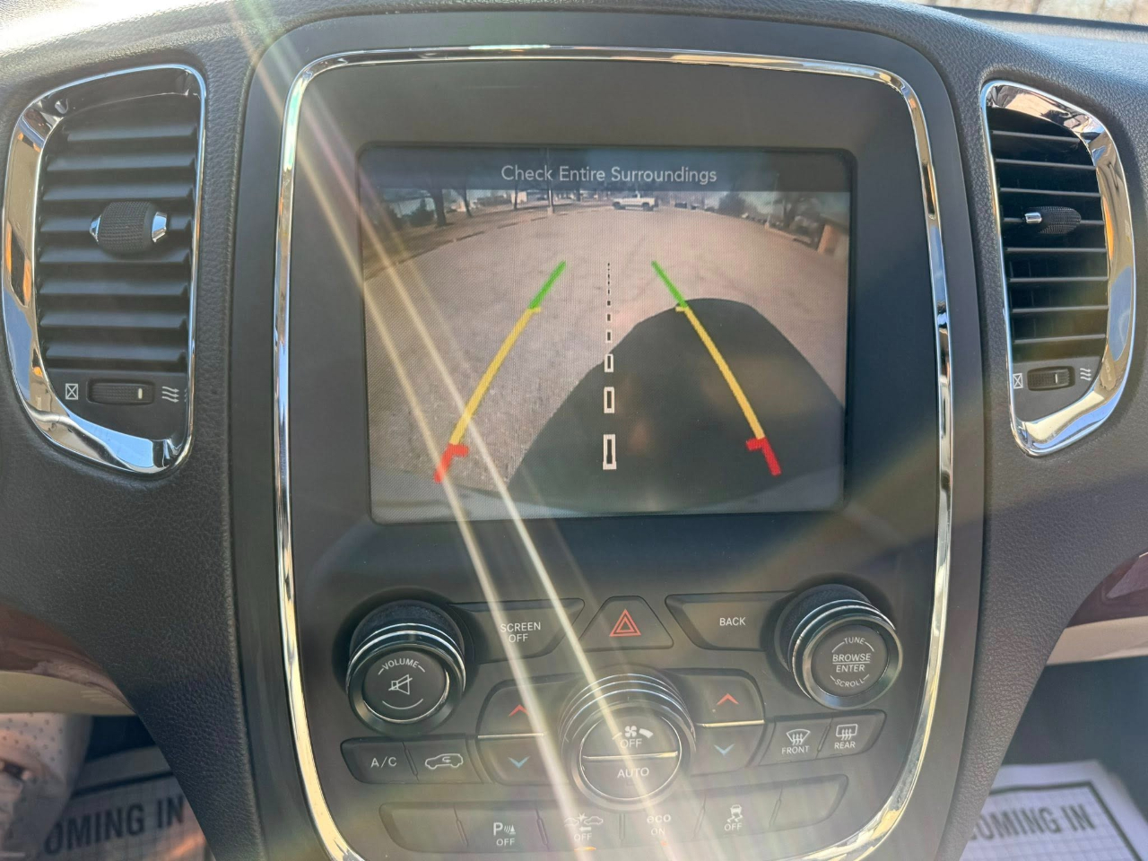 Dodge Durango Citadel 2WD 2014