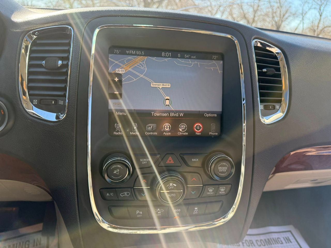 Dodge Durango Citadel 2WD 2014