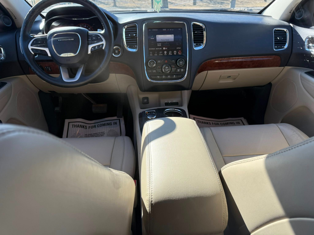 Dodge Durango Citadel 2WD 2014