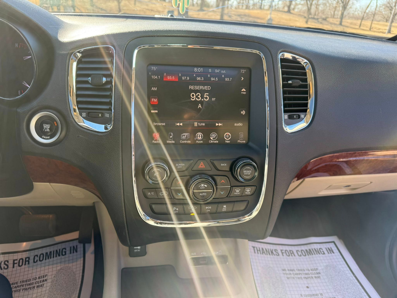 Dodge Durango Citadel 2WD 2014