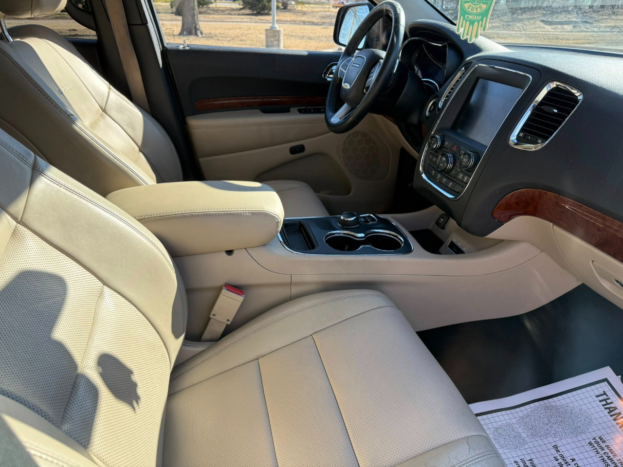 Dodge Durango Citadel 2WD 2014