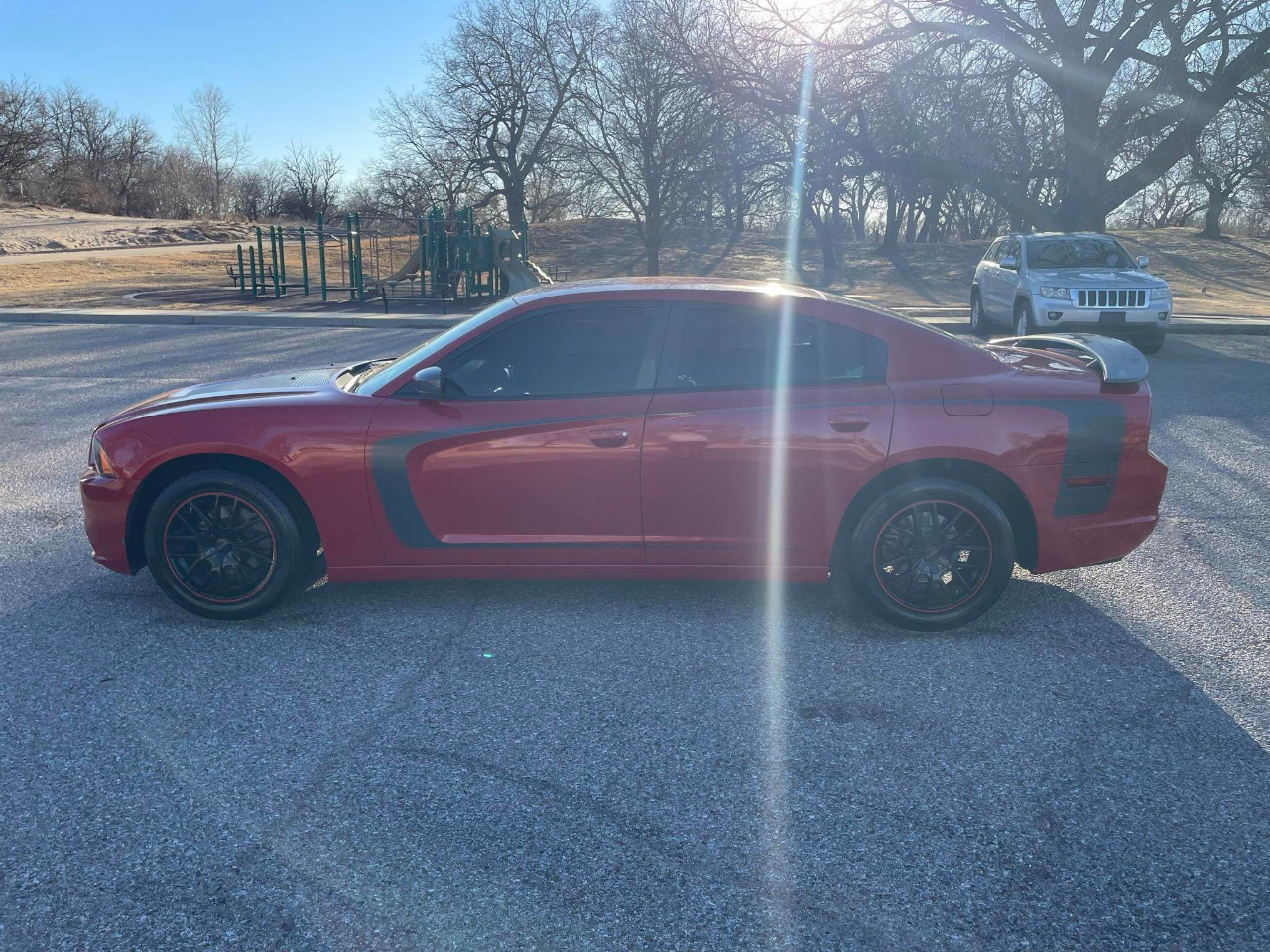 Dodge Charger SE 2012