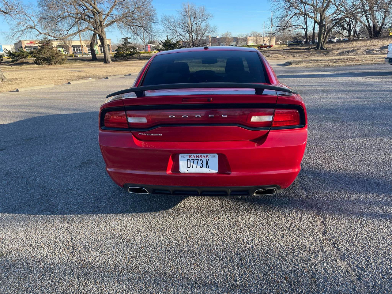 Dodge Charger SE 2012