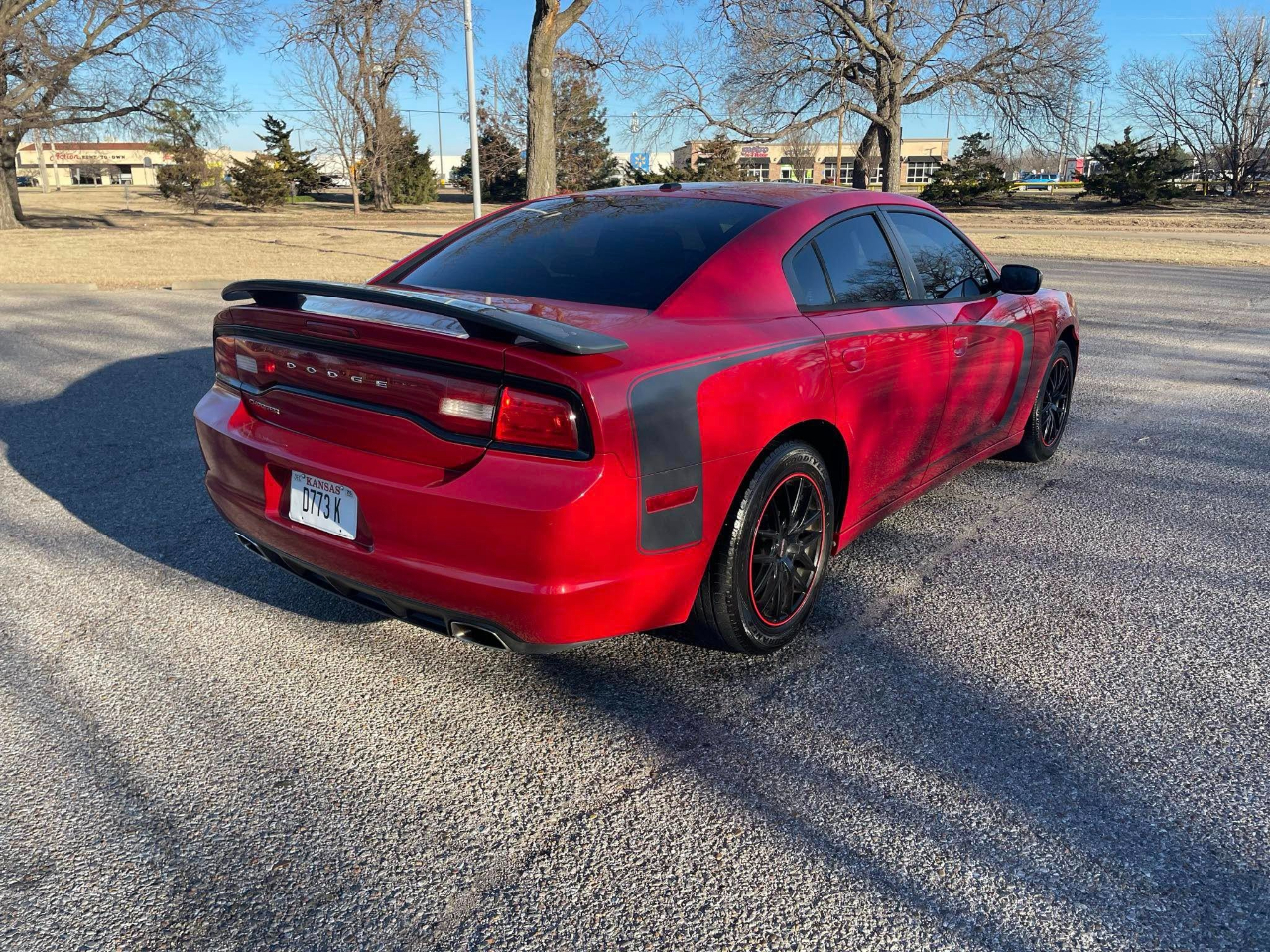 Dodge Charger SE 2012