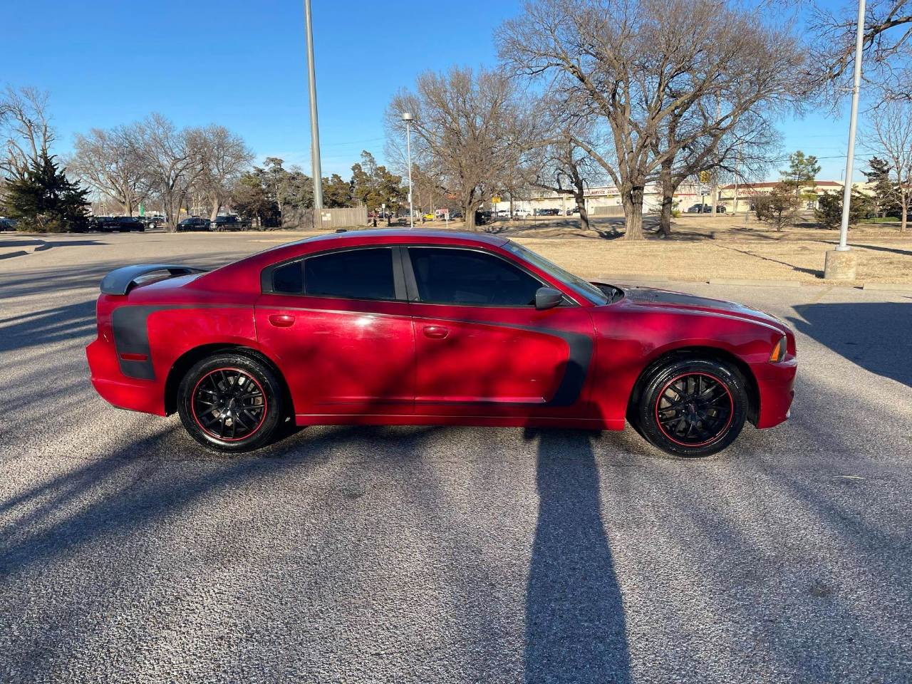 Dodge Charger SE 2012