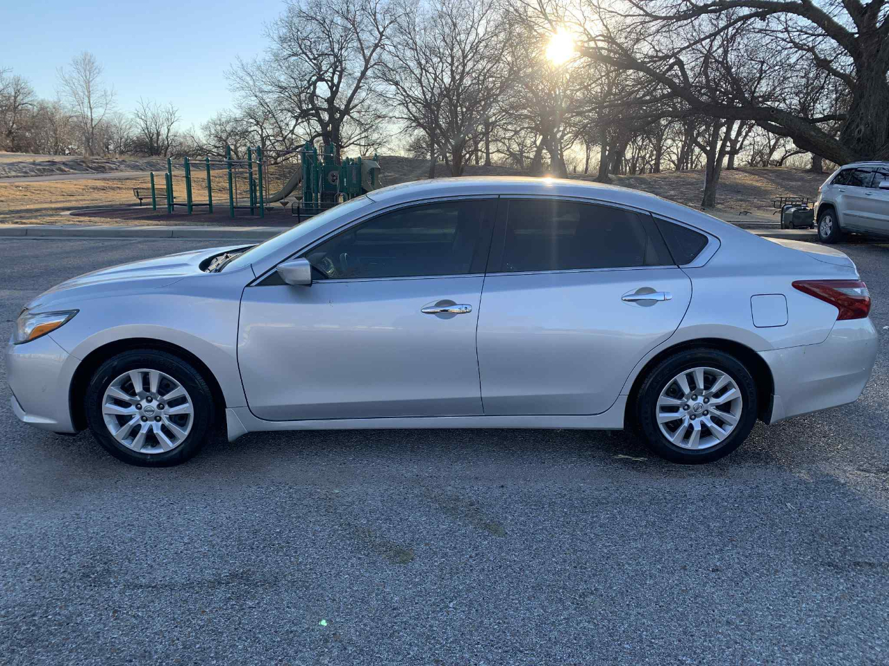 Nissan Altima 2.5 SV 2018